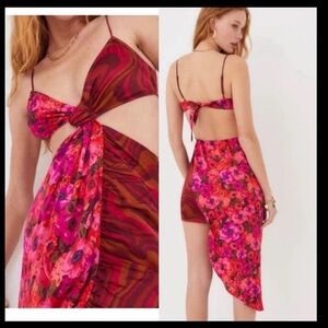 For Love and Lemon’s Rita minidress NWT